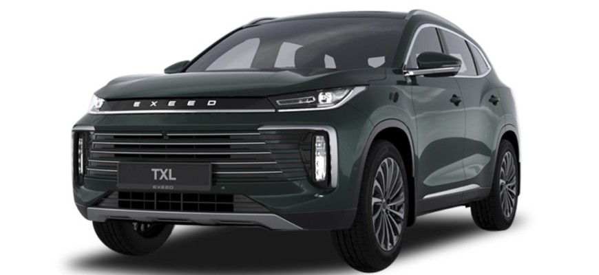 EXEED TXL 2024: характеристики и возможности нового внедорожника
