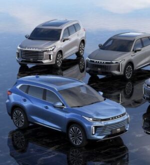 История бренда EXEED