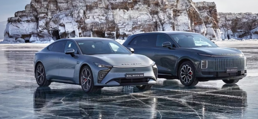 EXLANTIX ET и ES: особенности новых моделей автомобилей EXEED премиум-класса