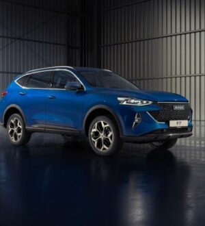 Ликвидный китайский внедорожник Haval F7 на российском рынке