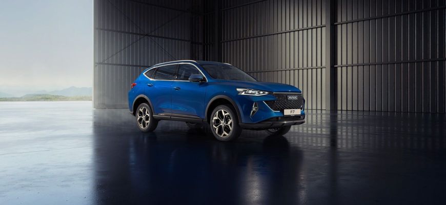 Ликвидный китайский внедорожник Haval F7 на российском рынке