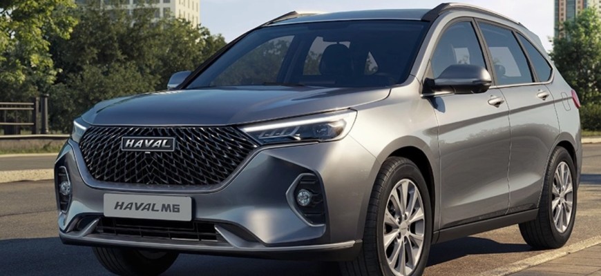 Стоит ли покупать Haval M6?