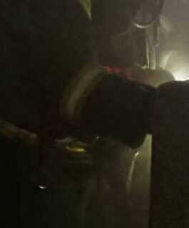 На пожаре в Красногвардейском районе погиб мужчина