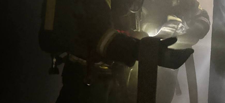 На пожаре в Красногвардейском районе погиб мужчина