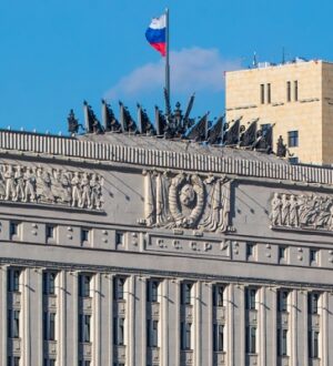 Минобороны: ВС России нанесли ночью массированный удар по предприятиям ОПК Украины