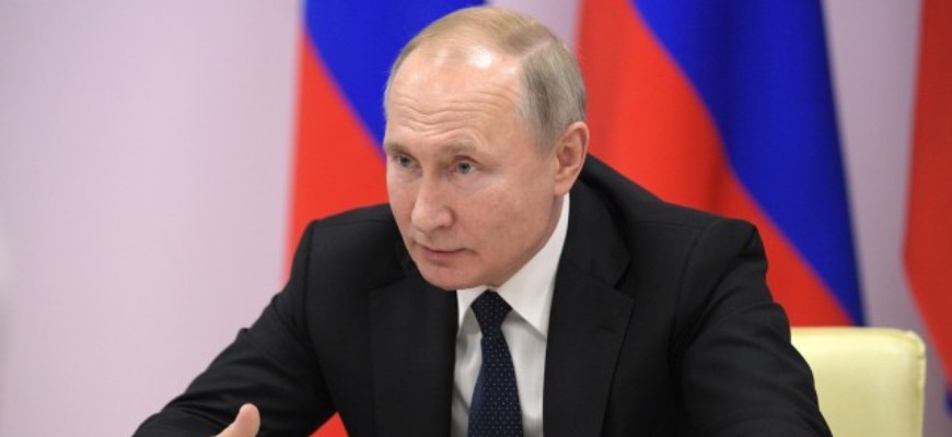Владимир Путин провел встречу с главой Объединённой судостроительной корпорации